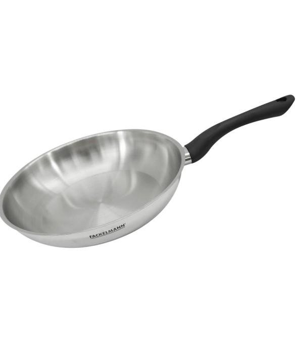 Poêle en inox 28 cm...