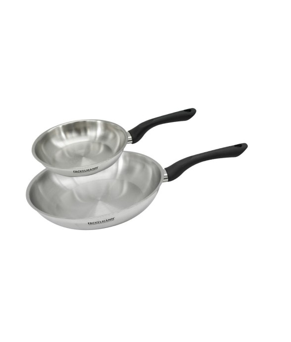 Set 2 poêles 20 et 28 cm en...