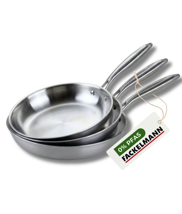 3 poêles 24 26 cm et 28 cm...