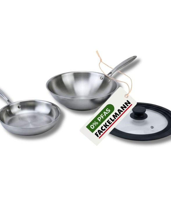 Set de 2 poêles de cuisson...