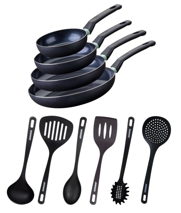 Ensemble de 4 poêles de 16...