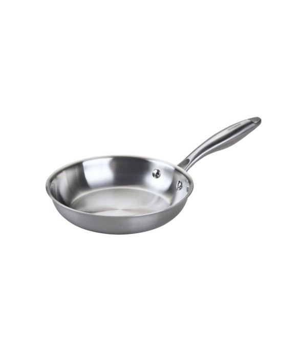 Poêle 20 cm en inox 18/10...