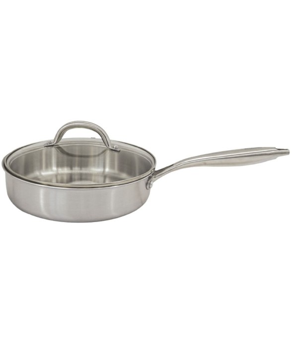 Sauteuse 24 cm en inox...