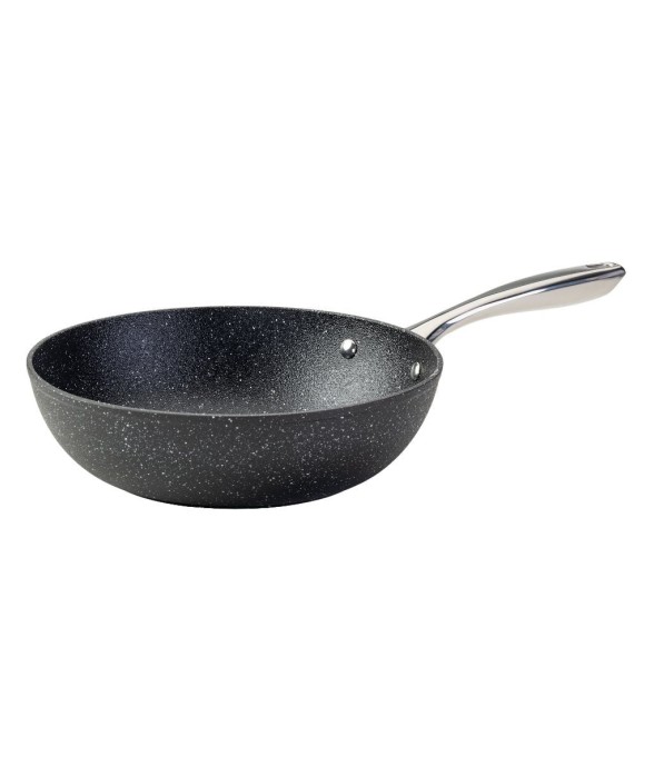 Wok 28 cm fonte aluminium...