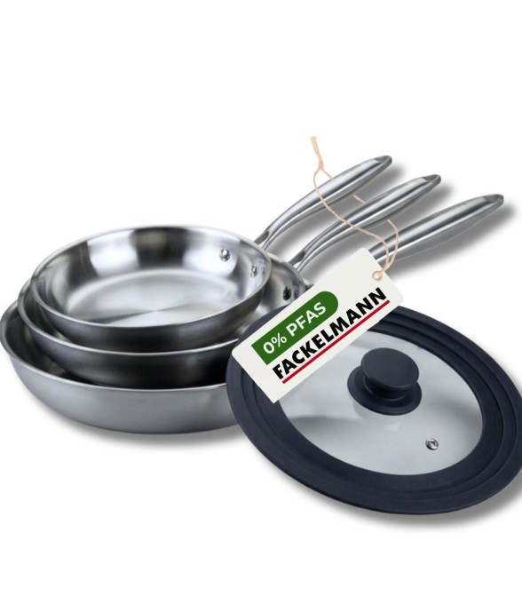 3 poêles 24 26 cm et 28 cm...