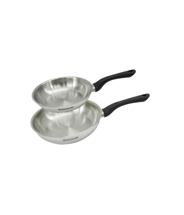 Set 2 poêles 20 et 24 cm en...