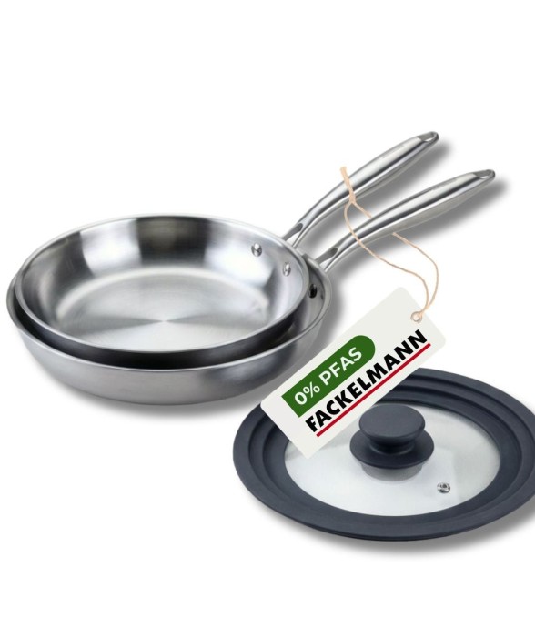 2 poêles 26 cm et 28 cm...