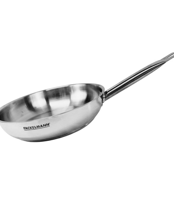 Poêle en inox 28 cm...