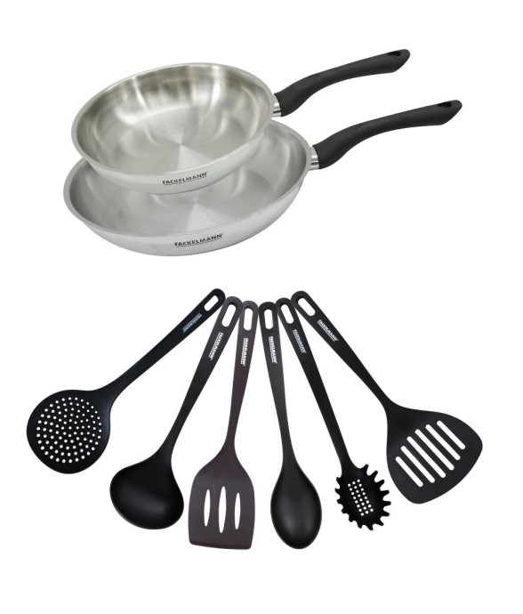 Set 2 poêles 24 et 28 cm en...