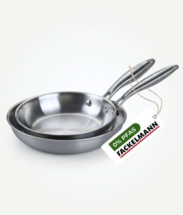 2 poêles 24 cm et 28 cm...