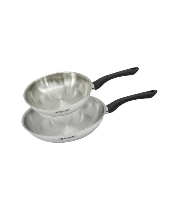 Set 2 poêles 24 et 28 cm en...