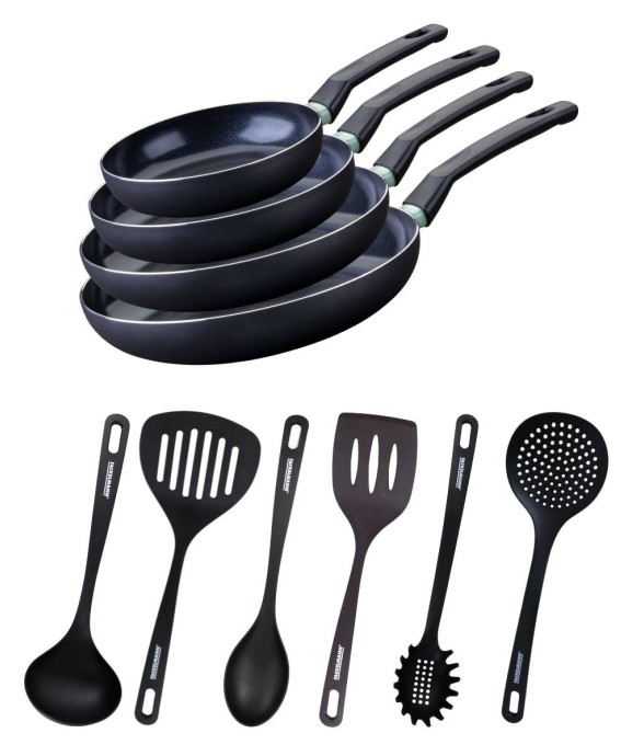 Ensemble de 4 poêles de 20...