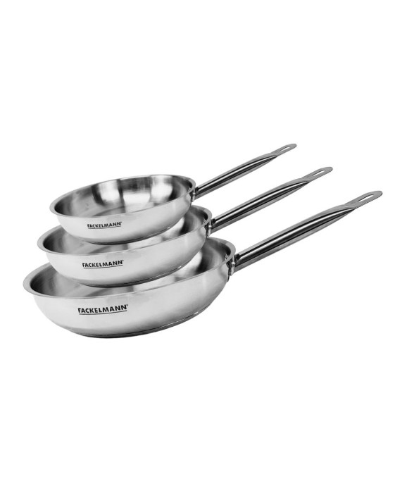 Set de 3 poêles 20 24 et 28...