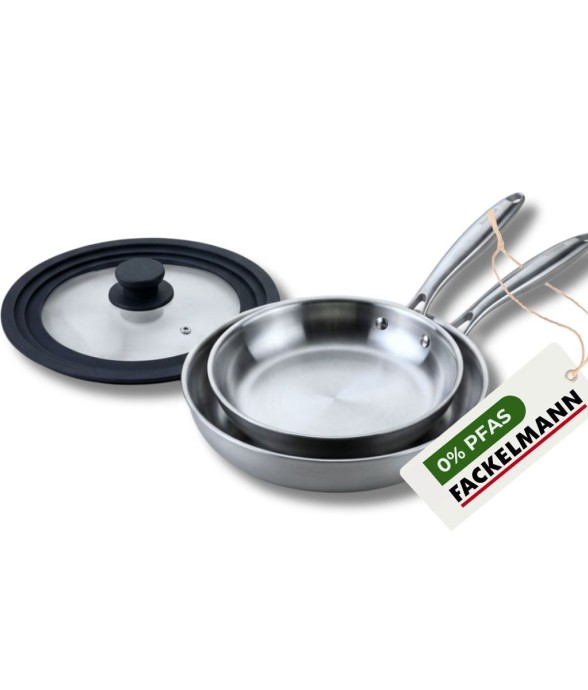 2 poêles 24 cm et 26 cm...