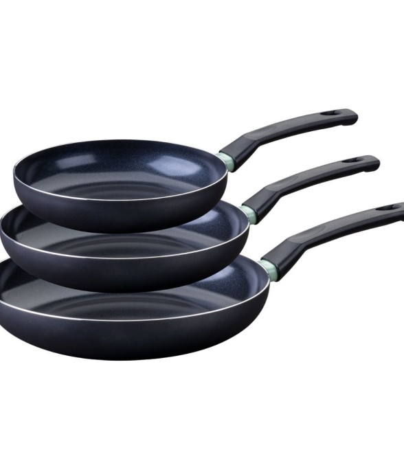 Set de 3 poêles...