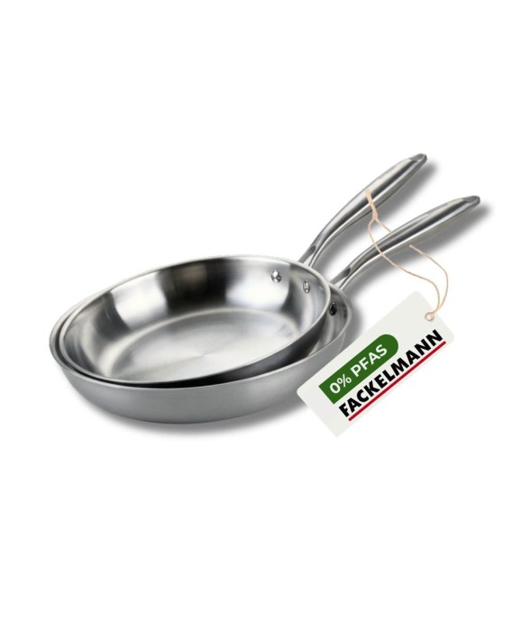 2 poêles 24 cm et 26 cm...