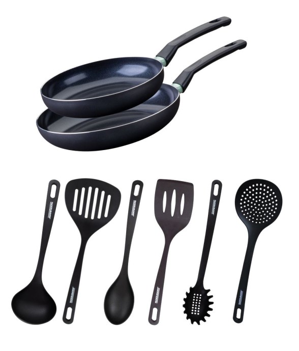 Ensemble de 2 poêles de 24...