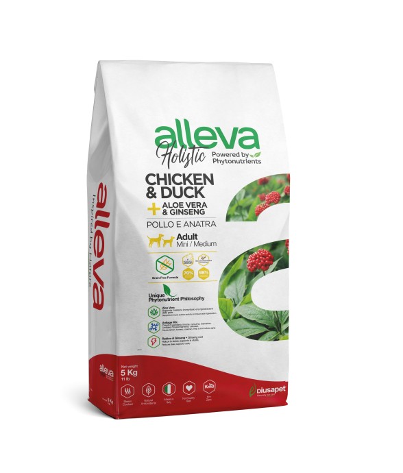 Alleva - Croquettes Sans...