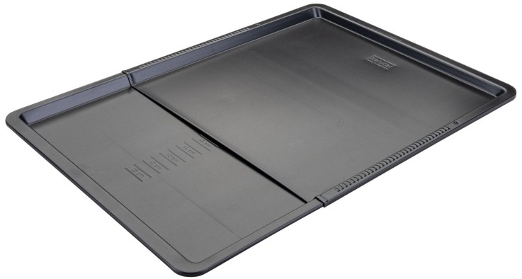 Plaque de cuisson four extensible de 37 à 52 cm Zenker Perfect Black +