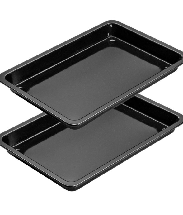 Lot de 2 plats de cuisson...