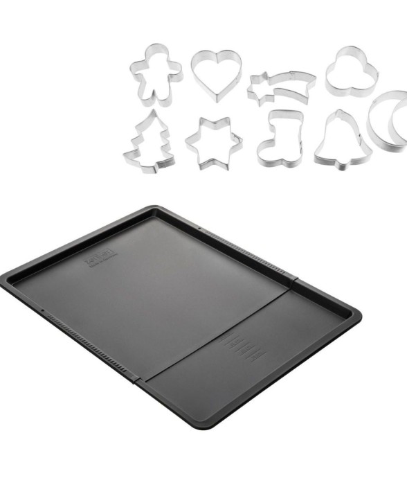 Ensemble avec plaque à...