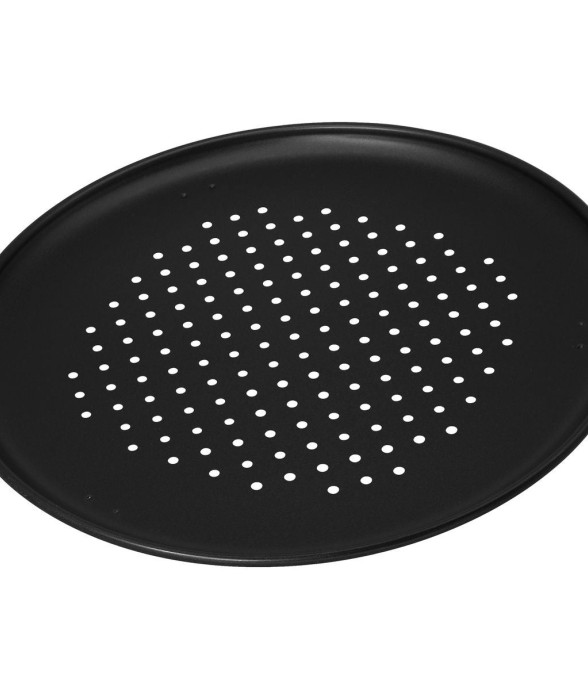 Plaque à pizza à fond...