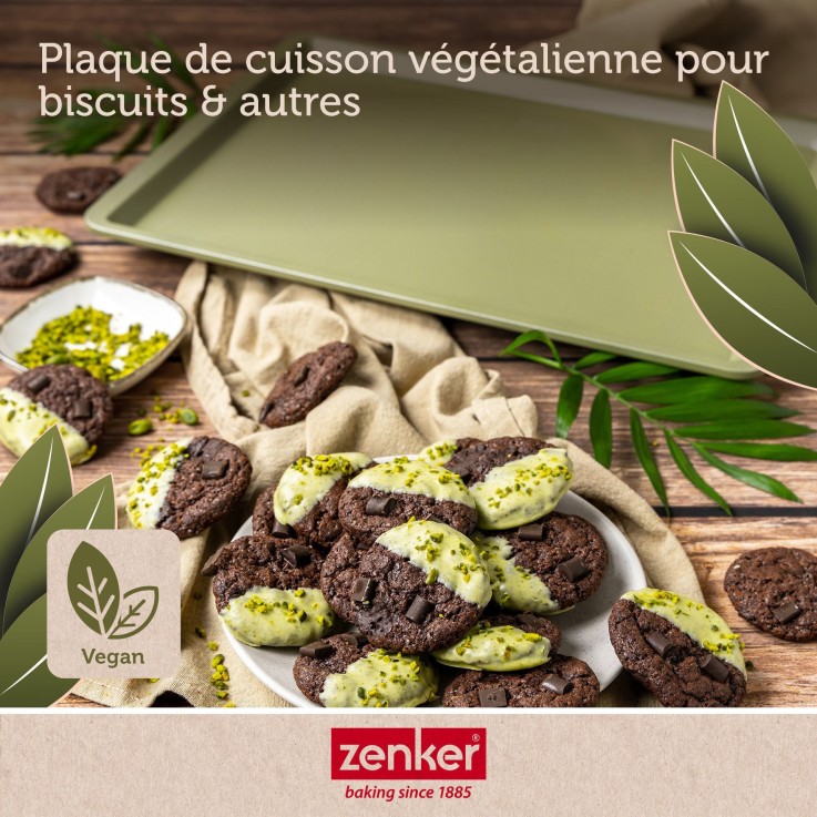 Plaque à pâtisserie 42 x 32 cm Zenker Green Vision