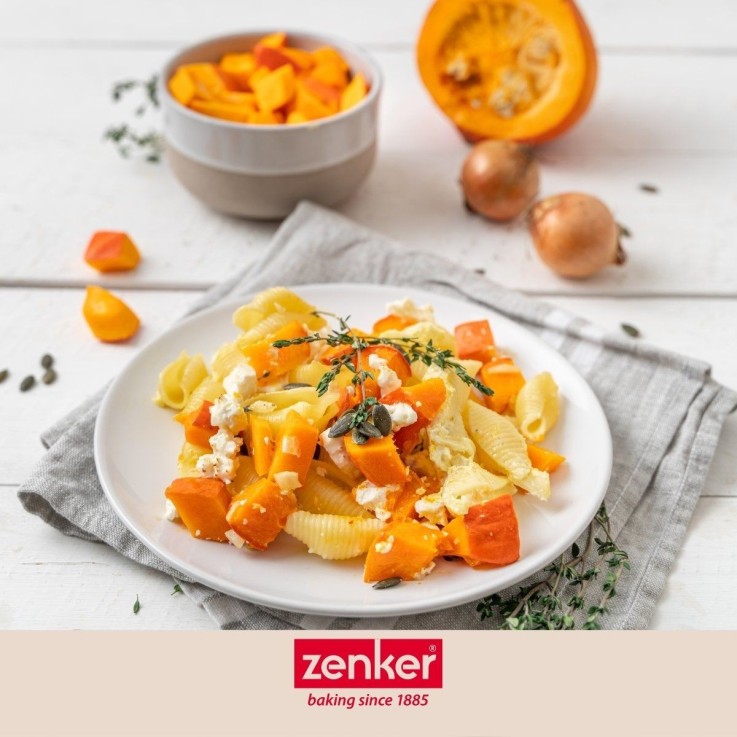 Ensemble de 2 Plats rectangulaire XXL 40 x 29 cm en acier émaillé Zenker Spécial Cooking