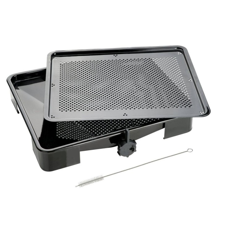 Plat de cuisson four pour rôti avec bac de récupération du jus de 3 litres 39 x 33 cm Zenker Special Cooking