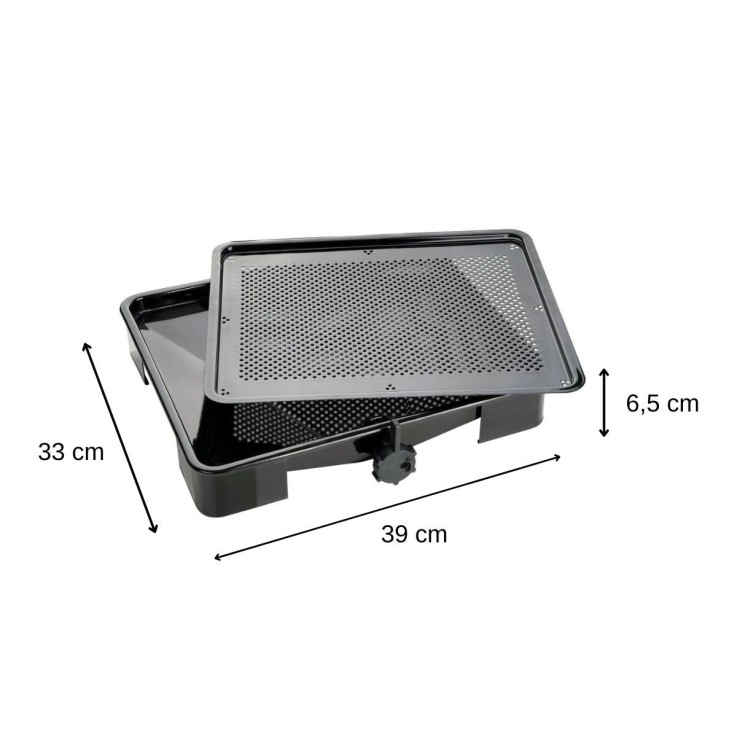 Plat de cuisson four pour rôti avec bac de récupération du jus de 3 litres 39 x 33 cm Zenker Special Cooking