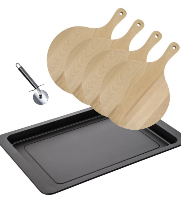 Ensemble pour pizza avec...