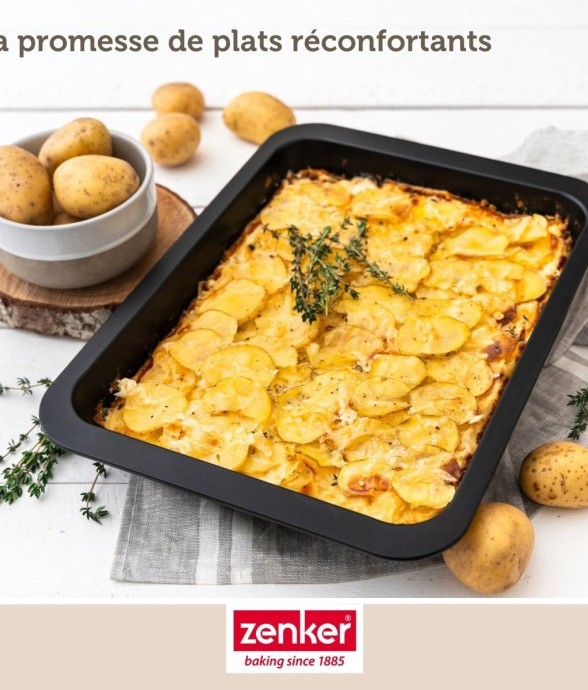 Ensemble de 2 Plats à four...
