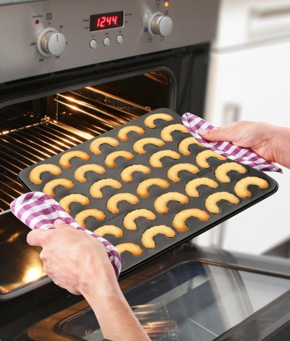 Plaque pour 30 croissants à...