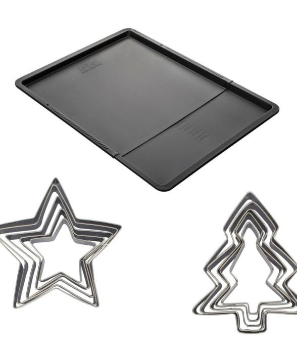 Ensemble avec plaque à...