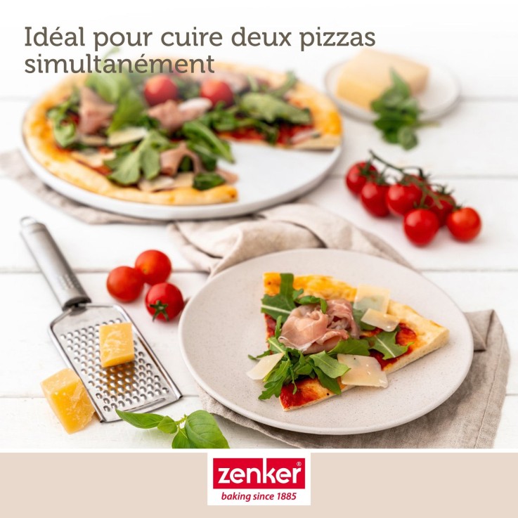 Set à pizza 3 pièces 29 cm Zenker Spécial Countries