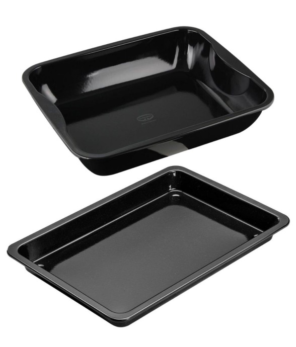 Plat à four bords hauts 40...