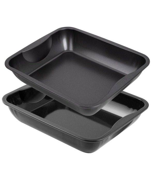 Lot de 2 plats à four XXL...