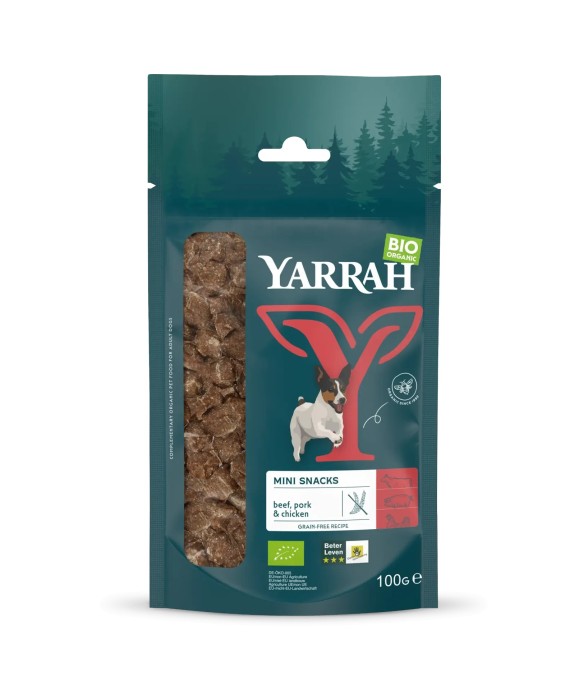 Yarrah - Mini Snack Bio...