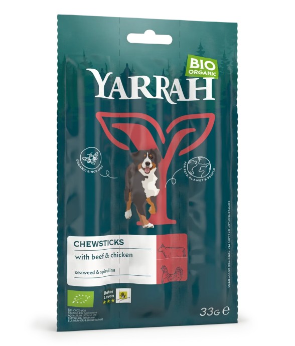 Yarrah - Bâtonnets à mâcher...