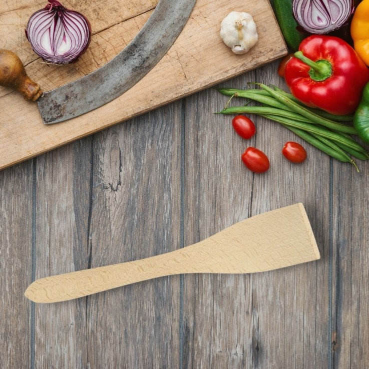 Ensemble de 2 Spatules de cuisine 30 cm Fackelmann Wood Edition