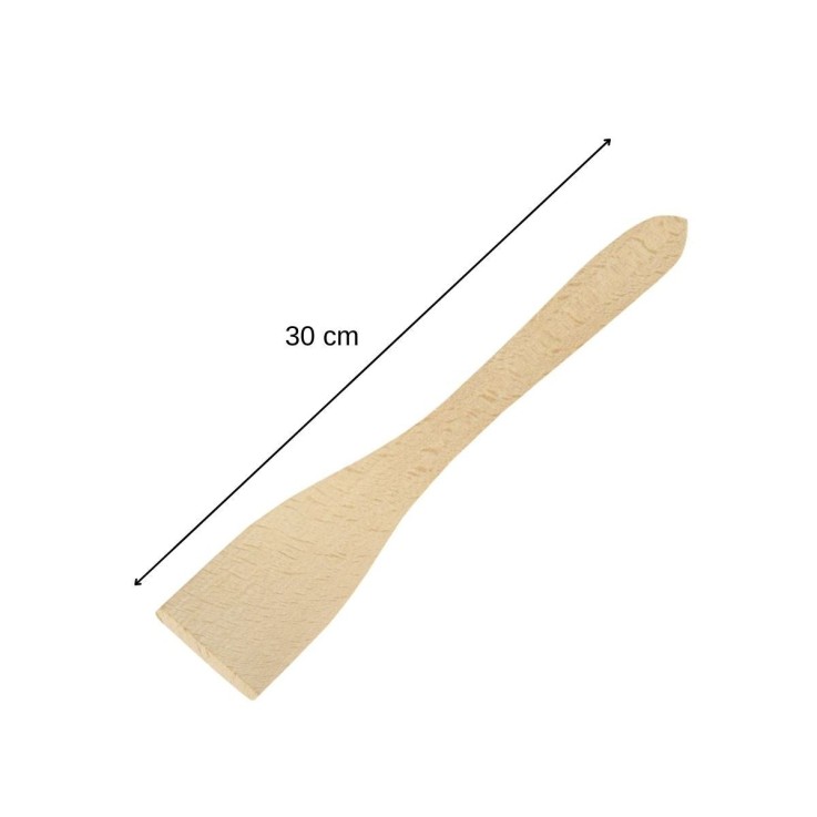 Ensemble de 2 Spatules de cuisine 30 cm Fackelmann Wood Edition