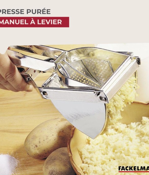 Presse-purée à levier...