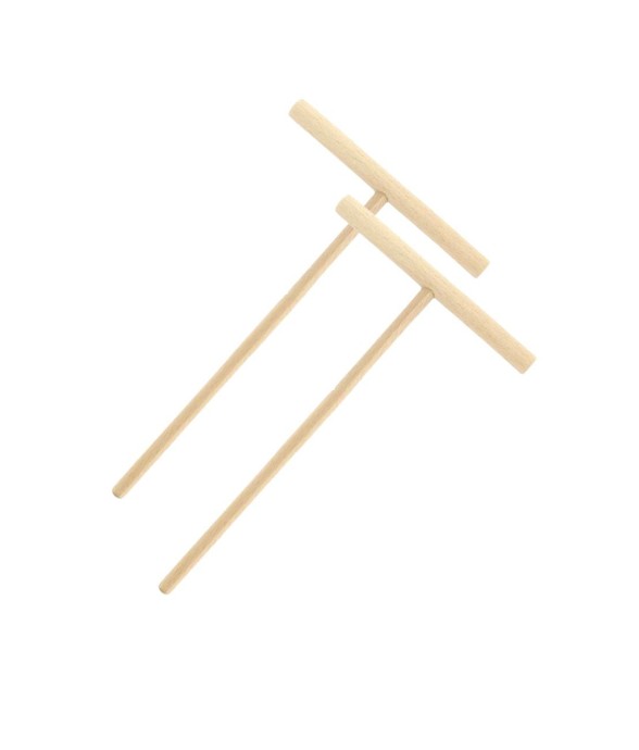 Ensemble de 2 Râteaux à...