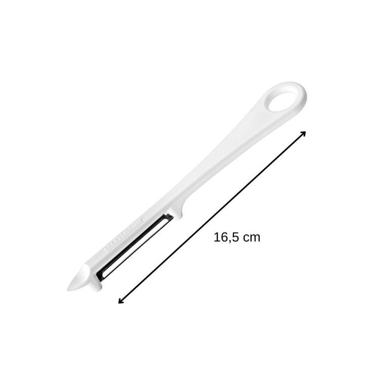 Eplucheur à légumes pour gaucher et droitier 16,5 cm Fackelmann