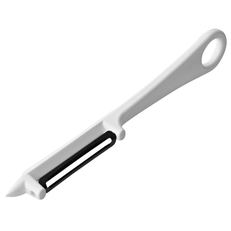 Eplucheur à légumes pour gaucher et droitier 16,5 cm Fackelmann