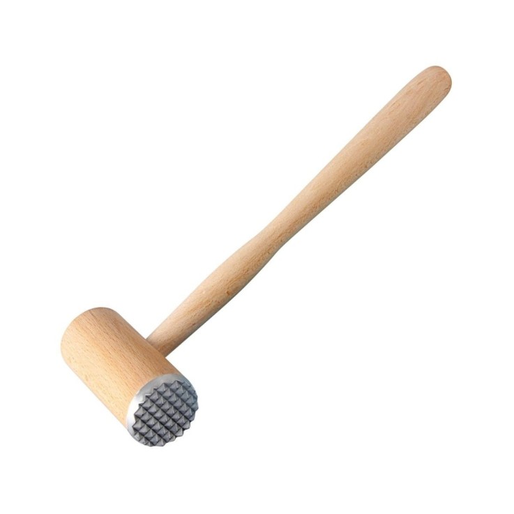 Attendrisseur de viande en bois FSC Fackelmann Nature