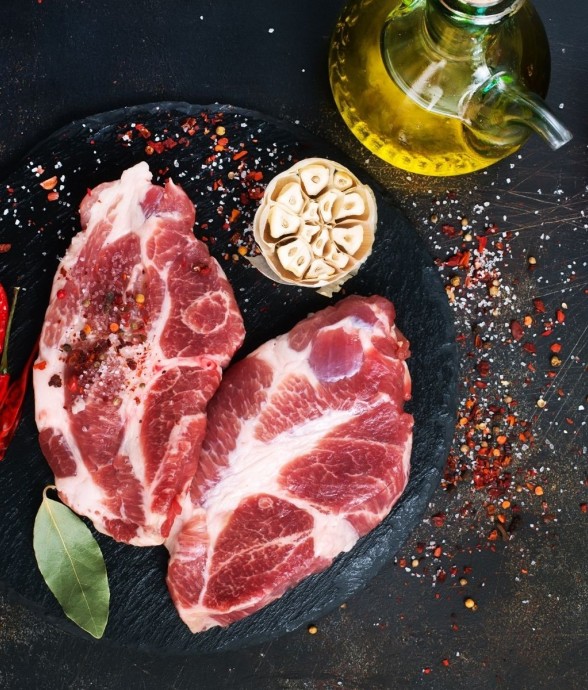 Attendrisseur de viande en...