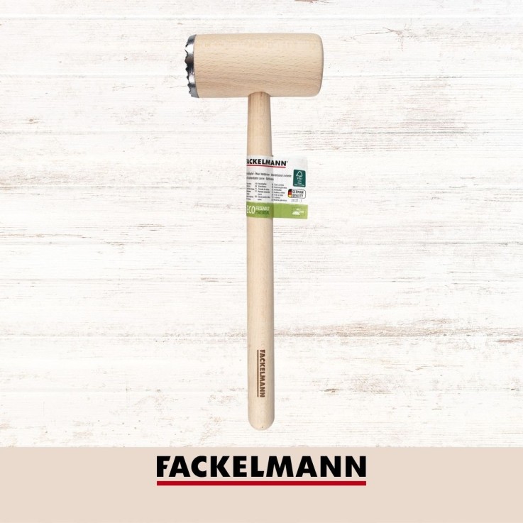 Attendrisseur de viande en bois FSC Fackelmann Nature