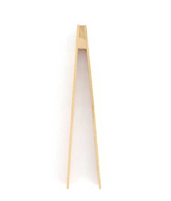 Pince de cuisine en bois 25...