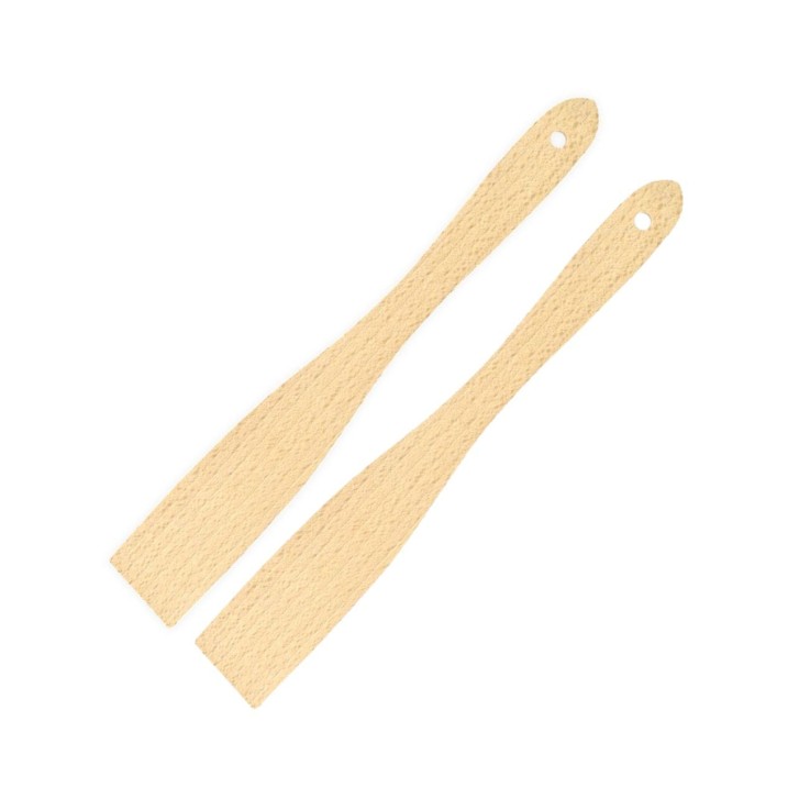 Ensemble de 2 Spatules de cuisine 30 cm Fackelmann Wood Edition